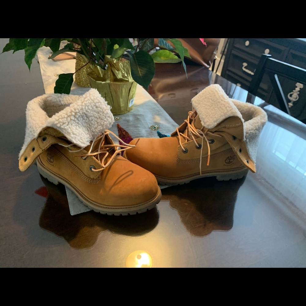 Timberland Women’s Boots size 9